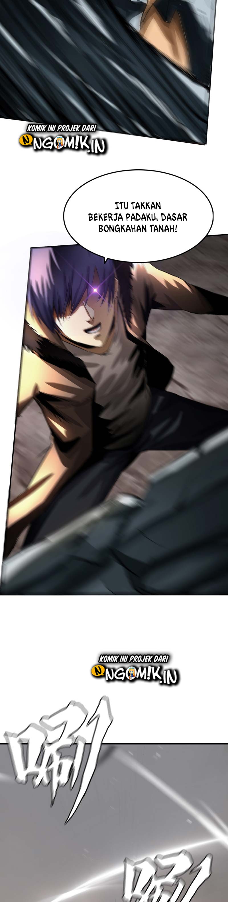 The Blade of Evolution – Walking Alone in the Dungeon chapter 6